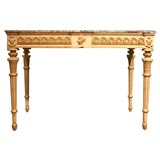Italian Console, Attributed To Jansen